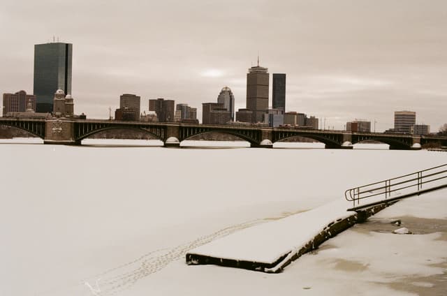January in Boston